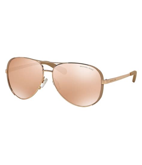 Women's Michael Kors Aviator Sunglasses 